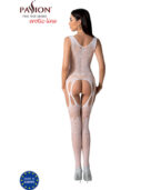 PASSION - BS099 BODYSTOCKING BLANC TAILLE UNIQUE