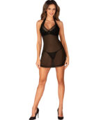 OBSESSIVE - CHEMISE MEDILLA & STRING XS/S