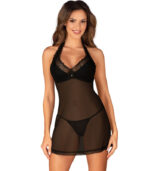 OBSESSIVE - CHEMISE MEDILLA & STRING XS/S