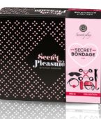 SECRETPLAY - BDSM SET 6 PCS ROUGE COLLECTION