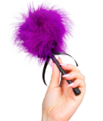 SECRETPLAY - DUSTER MARABOU ROSE VIOLET