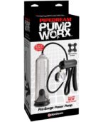 PUMP WORX - POMPE PUISSANTE PRO-GAUGE TRANSPARENTE