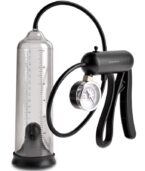 PUMP WORX - POMPE PUISSANTE PRO-GAUGE TRANSPARENTE