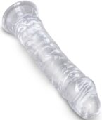 KING COCK - PÉNIS RÉALISTE CLAIR 19.7 CM TRANSPARENT