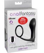 ANAL FANTASY ELITE COLLECTION - PLUG VIBRATEUR ASS-GASM COCKRING