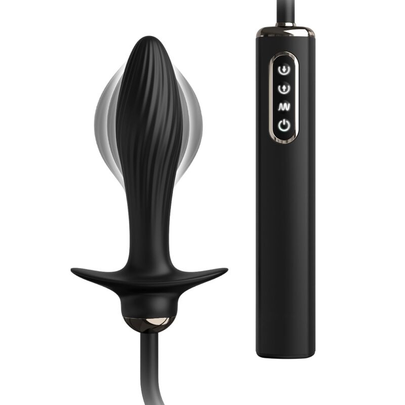 ANAL FANTASY ELITE COLLECTION - PLUG GONFLABLE ET VIBRATEUR AUTO-THROB