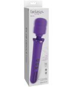 FANTASY FOR HER - BAGUETTE DE MASSAGE RECHARGEABLE POUR ELLE & VIBRATEUR 50 NIVEAUX VIOLETTES