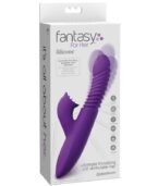 FANTASY FOR HER - STIMULATEUR DE CLITORIS AVEC OSCILLATION THERMIQUE ET FONCTION DE VIBRATION VIOLET