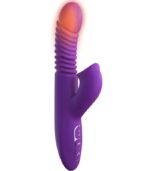 FANTASY FOR HER - STIMULATEUR DE CLITORIS AVEC OSCILLATION THERMIQUE ET FONCTION DE VIBRATION VIOLET