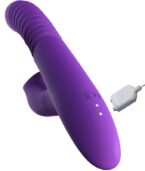 FANTASY FOR HER - STIMULATEUR DE CLITORIS AVEC OSCILLATION THERMIQUE ET FONCTION DE VIBRATION VIOLET