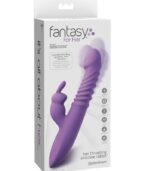 FANTASY FOR HER - STIMULATEUR DE CLITORIS DE LAPIN AVEC FONCTION CHALEUR OSCILLATION ET VIBRATION VIOLET