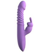 FANTASY FOR HER - STIMULATEUR DE CLITORIS DE LAPIN AVEC FONCTION CHALEUR OSCILLATION ET VIBRATION VIOLET