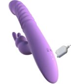 FANTASY FOR HER - STIMULATEUR DE CLITORIS DE LAPIN AVEC FONCTION CHALEUR OSCILLATION ET VIBRATION VIOLET