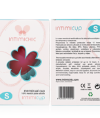 INTIMICHIC - COUPE MENSTRUELLE EN SILICONE MÉDICALE - TAILLE S