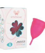 INTIMICHIC - COUPE MENSTRUELLE EN SILICONE MÉDICALE - TAILLE S