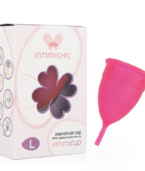 INTIMICHIC - COUPE MENSTRUELLE EN SILICONE MÉDICALE - TAILLE L