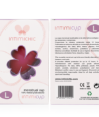 INTIMICHIC - COUPE MENSTRUELLE EN SILICONE MÉDICALE - TAILLE L