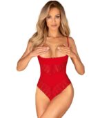 OBSESSIVE - INGRIDIA CROCHLESS ROUGE M/L