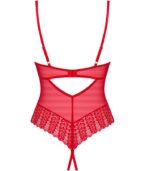 OBSESSIVE - INGRIDIA CROCHLESS ROUGE M/L