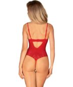 OBSESSIVE - INGRIDIA CROCHLESS ROUGE XL/XXL