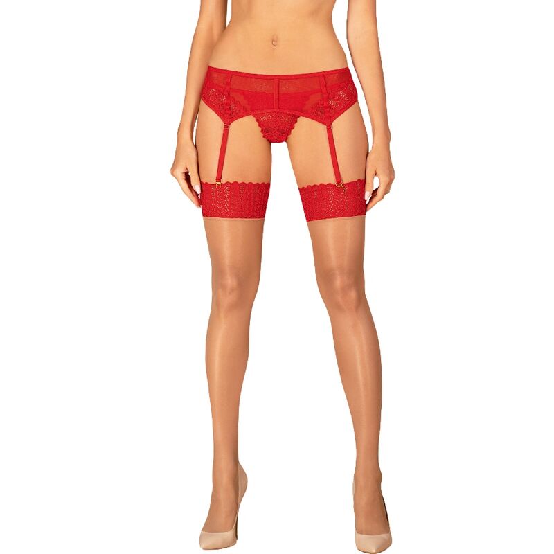 OBSESSIVE - COLLANT INGRIDIA ROUGE XL/XXL