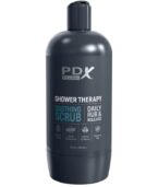 PDX PLUS - STROKER MASTURBATEUR CONCEPTION DE BOUTEILLE DISCRÈTE SHAMPOOING APAISANT