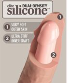 KING COCK - ELITE GODE RÉALISTE EN SILICONE 15.2 CM