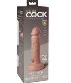 KING COCK - ELITE GODE RÉALISTE EN SILICONE 15.2 CM