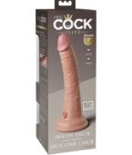 KING COCK - ELITE GODE RÉALISTE EN SILICONE 17.8 CM