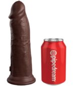 KING COCK - ELITE GODE RÉALISTE EN SILICONE 20.3 CM MARRON