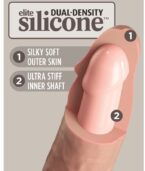 KING COCK - ELITE GODE RÉALISTE EN SILICONE 20.3 CM