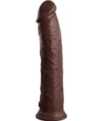 KING COCK - ELITE GODE RÉALISTE EN SILICONE 28 CM MARRON