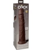 KING COCK - ELITE GODE RÉALISTE EN SILICONE 28 CM MARRON