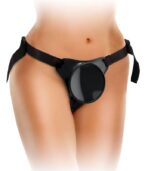 KING COCK - ELITE HARNAIS RÉGLABLE AVEC GODE 15.2 CM POUR DÉBUTANTS