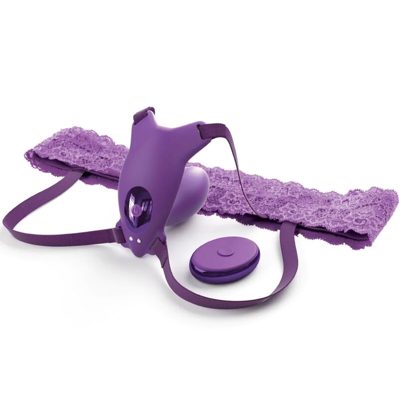 FANTASY FOR HER - HARNAIS PAPILLON G-SPOT AVEC VIBRATEUR