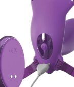 FANTASY FOR HER - HARNAIS PAPILLON G-SPOT AVEC VIBRATEUR