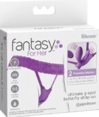 FANTASY FOR HER - HARNAIS PAPILLON G-SPOT AVEC VIBRATEUR