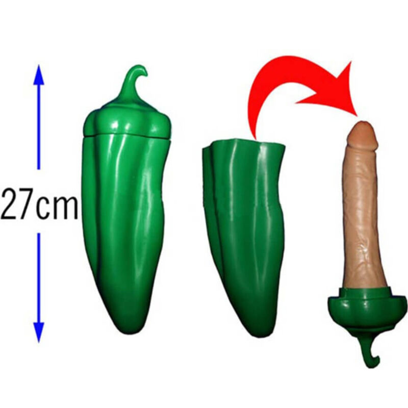 DIABLO PICANTE - POIVRE VERT PÉNIS