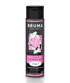 BRUMA - HUILE DE MASSAGE PREMIUM EFFET CHALEUR SAVEUR GOMME 3 EN 1 - 100 ML