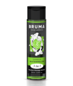 BRUMA - HUILE DE MASSAGE PREMIUM EFFET CHALEUR SAVEUR DE PASTÈQUE 3 EN 1 - 100 ML