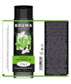 BRUMA - HUILE DE MASSAGE PREMIUM EFFET CHALEUR SAVEUR DE PASTÈQUE 3 EN 1 - 100 ML