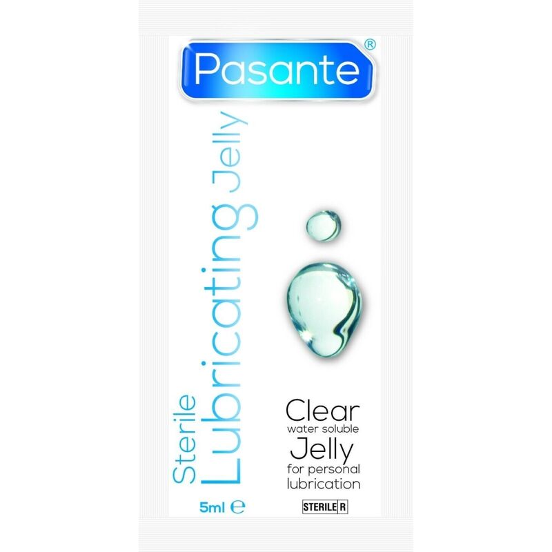 PASANTE - GELÉE LUBRIFIANTE STÉRILE MONODOSE 5 ML