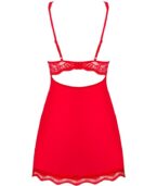 OBSESSIVE - LUVAE BABYDOLL & TANGA ROUGE S/M