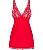 OBSESSIVE - LUVAE BABYDOLL & TANGA ROUGE S/M