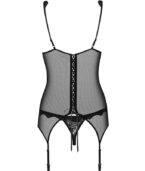 OBSESSIVE - CORSET ET THONG EMPERITA XXL