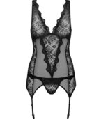 OBSESSIVE - CORSET ET THONG EMPERITA XXL