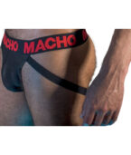 MACHO - MX26X2 JOCK NOIR/ROUGE S