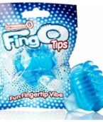 SCREAMING O - ANNEAU POUR LES DOIGTS FINGO TIPS BLEU