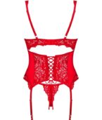 OBSESSIVE - CORSET ET TANGA AMOR CHERRIS S/M