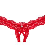 OBSESSIVE - STRING AMOR CHERRIS SANS CROCHET S/M